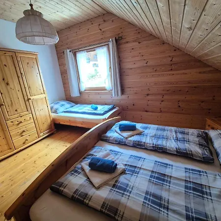 Triberga Verwall Dağ evi Sankt Gallenkirch